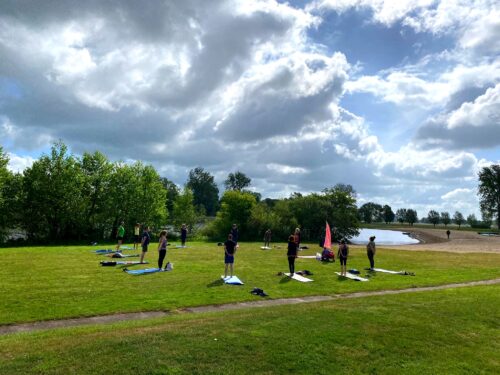 Bootcamp & Yoga in Zwolle