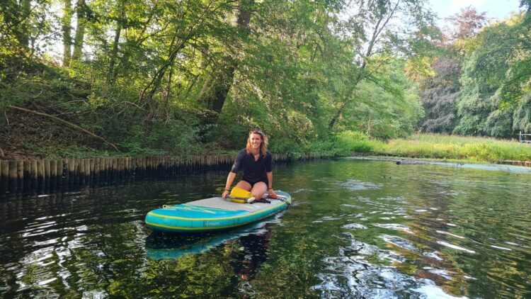 SUP yoga in Zwolle
