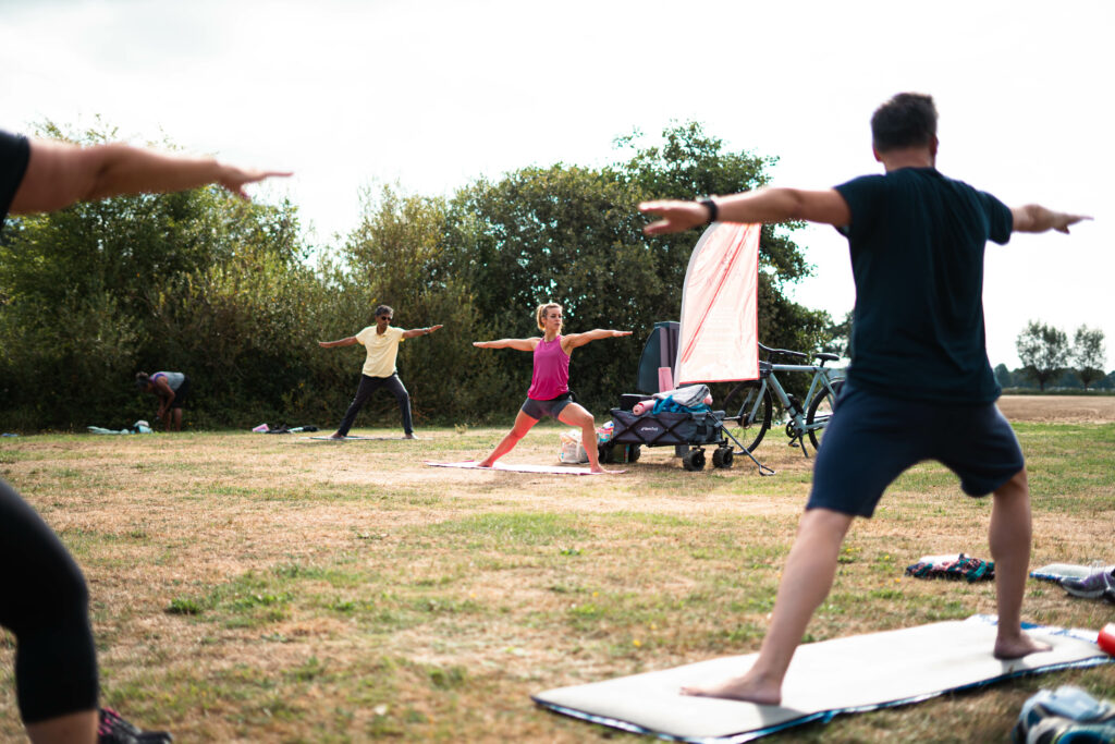 Yoga in Zwolle