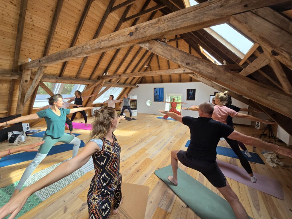 yoga tijdens zomerzen zwolle