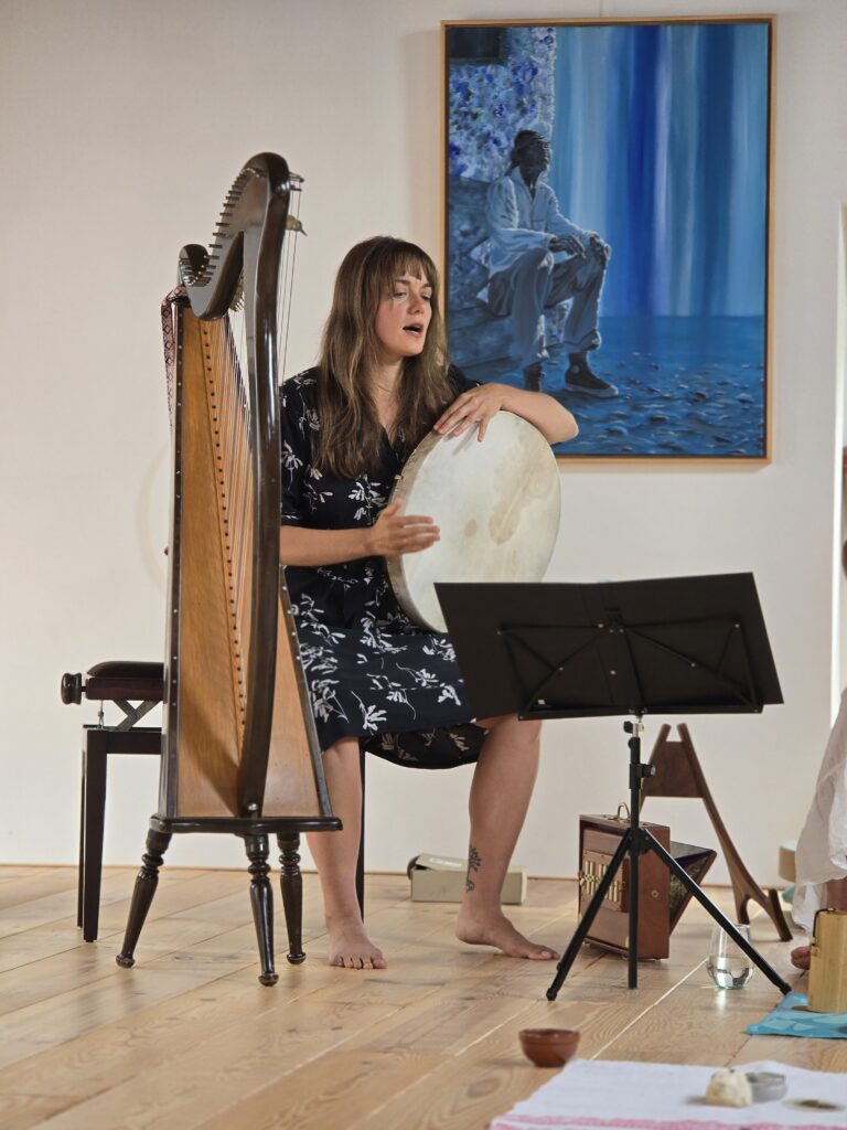 lumina light - harpist - ligconcert zomerzen
